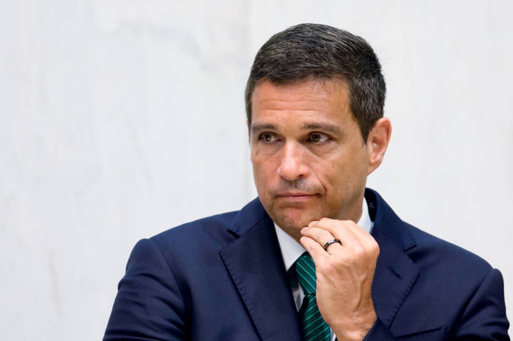 Tarcísio de Freitas toma posse como governador de São Paulo / Roberto Campos Neto, presidente do Banco Central, comparece à cerimônia