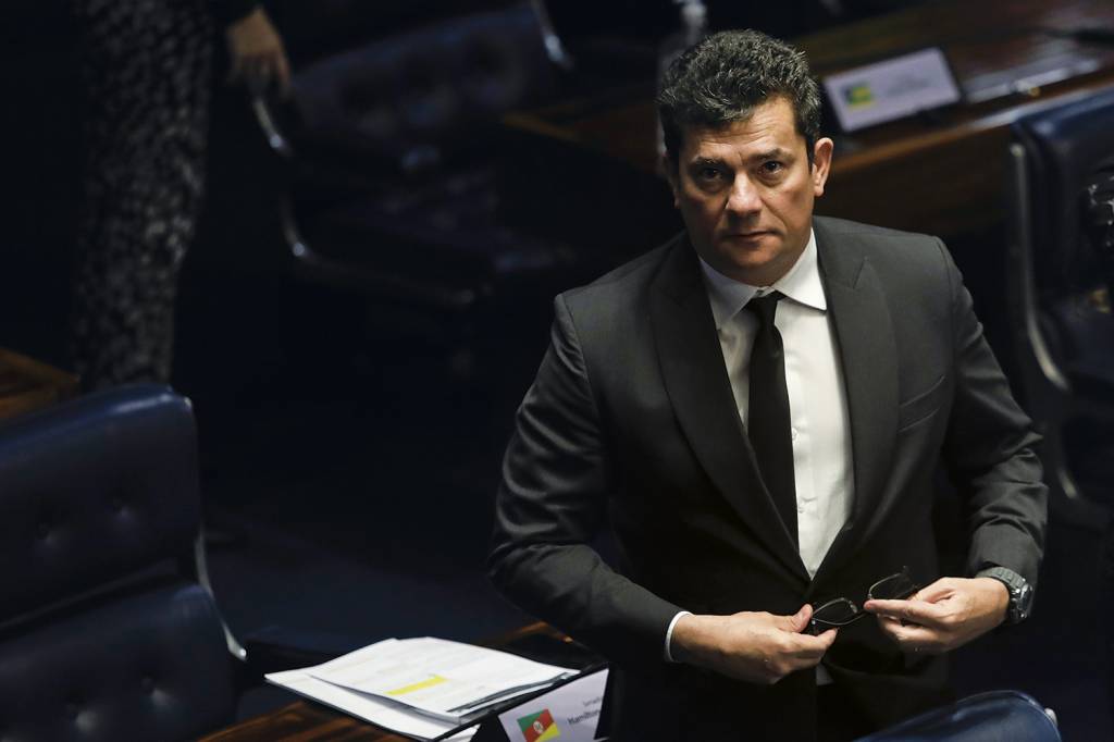 SPC335552.JPG INVERSÃO - Moro: senador, que sonhava com o STF, vê o desafeto ser indicado
