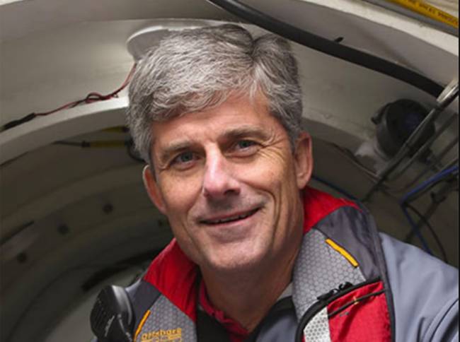 Stockton Rush Stockton Rush, CEO da OceanGate Expeditions, empresa proprietária do submersível Titan -