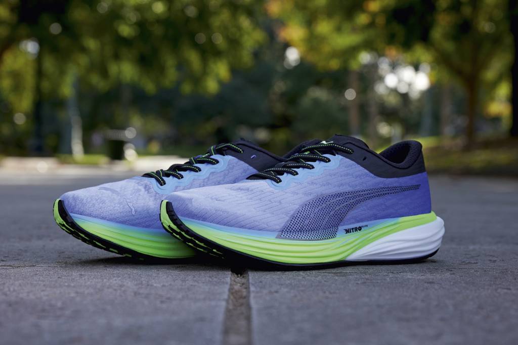 TENIS-PUMA—NITRO-a-.jpg CORRIDA NAS NUVENS - O novo sistema de amortecimento com nitrogênio da Puma confere leveza e estabilidade aos movimentos, segundo atletas que testaram e aprovaram o tênis Deviate Nitro 2.