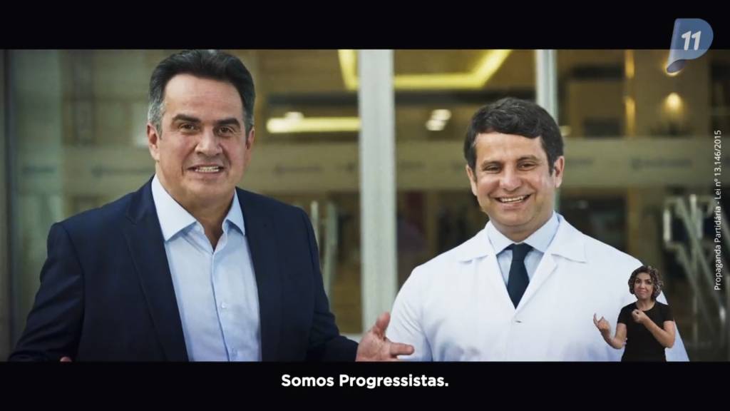 VIDEO-SAUDE-RJ—CIRO-NOGUEIRA-e-DR-LUIZINHO-2023-6-f.jpg EM CAMPANHA - Doutor Luizinho: o deputado do PP (à dir.) é cotado como o provável substituto