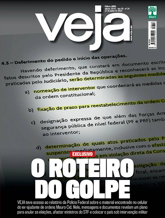 O ROTEIRO DO GOLPE - 21/06/2023