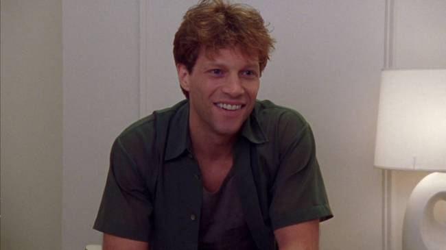 Jon Bon Jovi foi um dos breves casos de Carrie Bradshaw