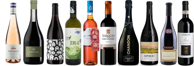 Seleção de vinhos para celebrar o Dia dos Namorados -