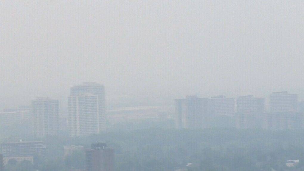Fumaça dos incêndios florestais no Canadá chega na Europa