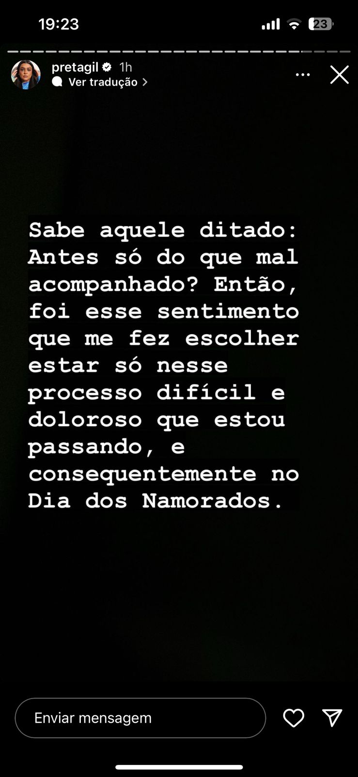 WhatsApp Image 2023-06-12 at 19.24.27 Desabafo de Preta Gil (1/3)