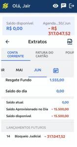 Jair Bolsonaro: bloqueio judicial Jair Bolsonaro: bloqueio judicial