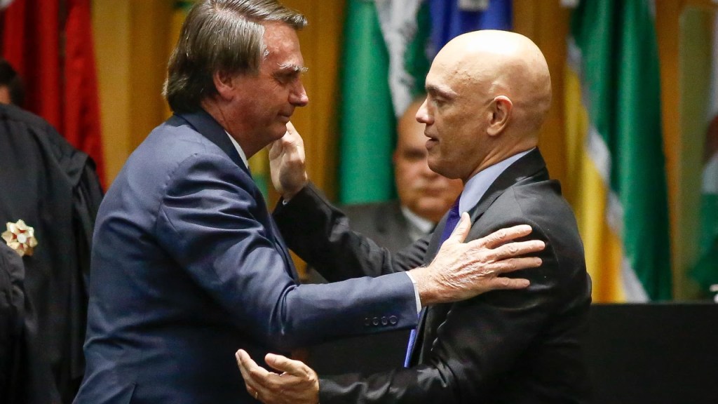 Alexandre de Moraes: onipresente no plano golpista de Mauro Cid