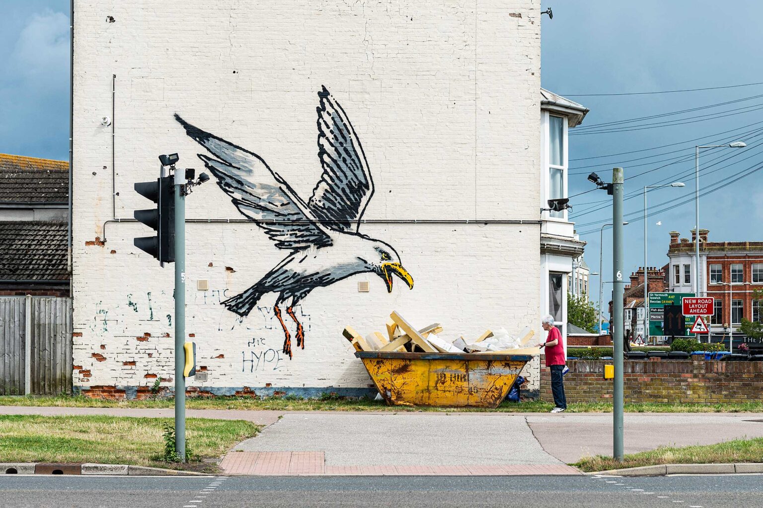A dor de cabeça milionária que artista Banksy deu para um casal inglês