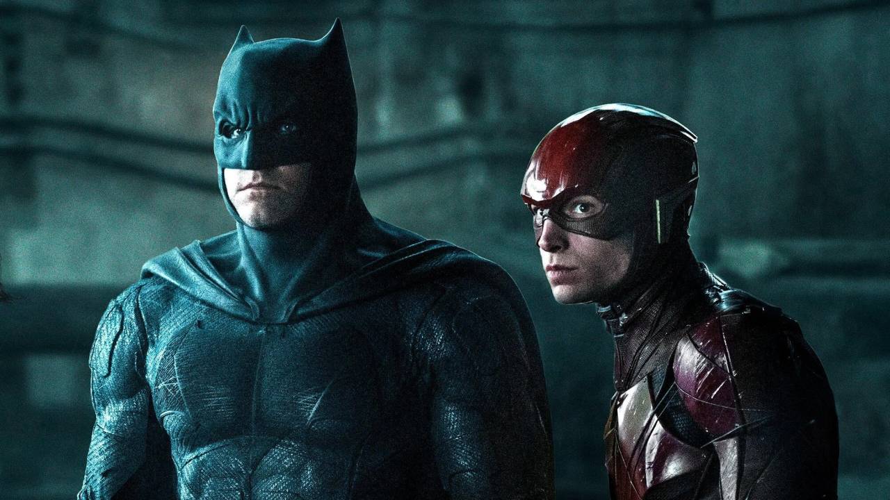 Cena do filme 'The Flash' -