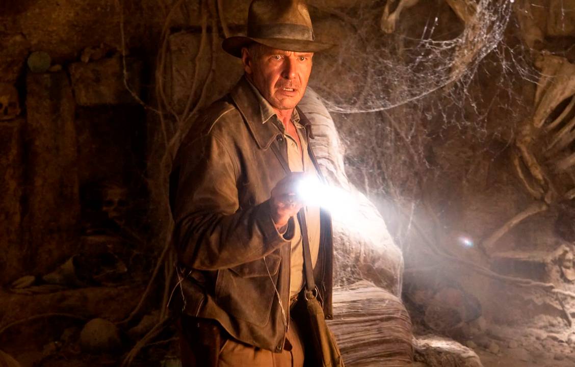 Harrison Ford como Indiana Jones -