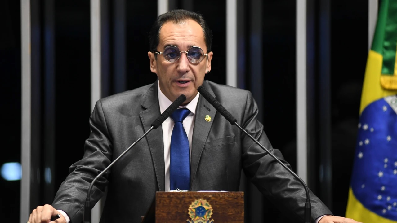 Jorge Kajuru é vice-líder do governo no Senado