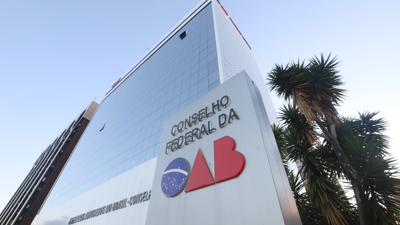 Fachada da sede do conselho federal da OAB