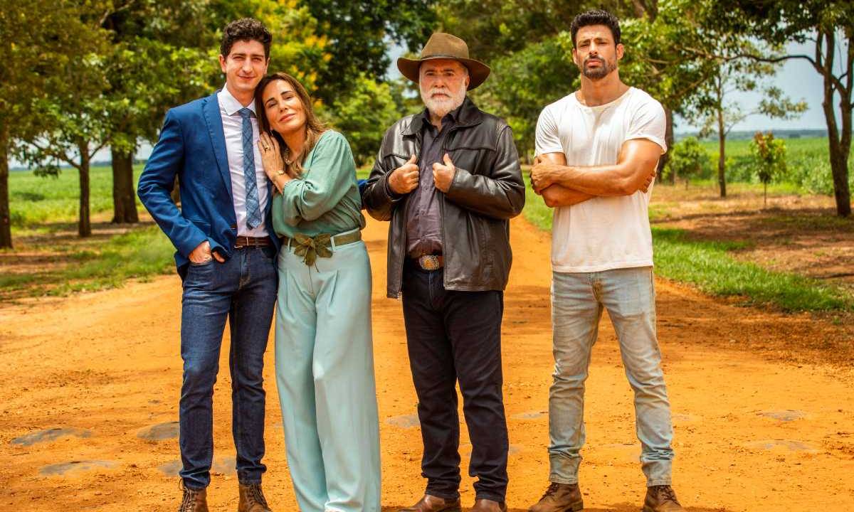 'Terra e Paixão' -