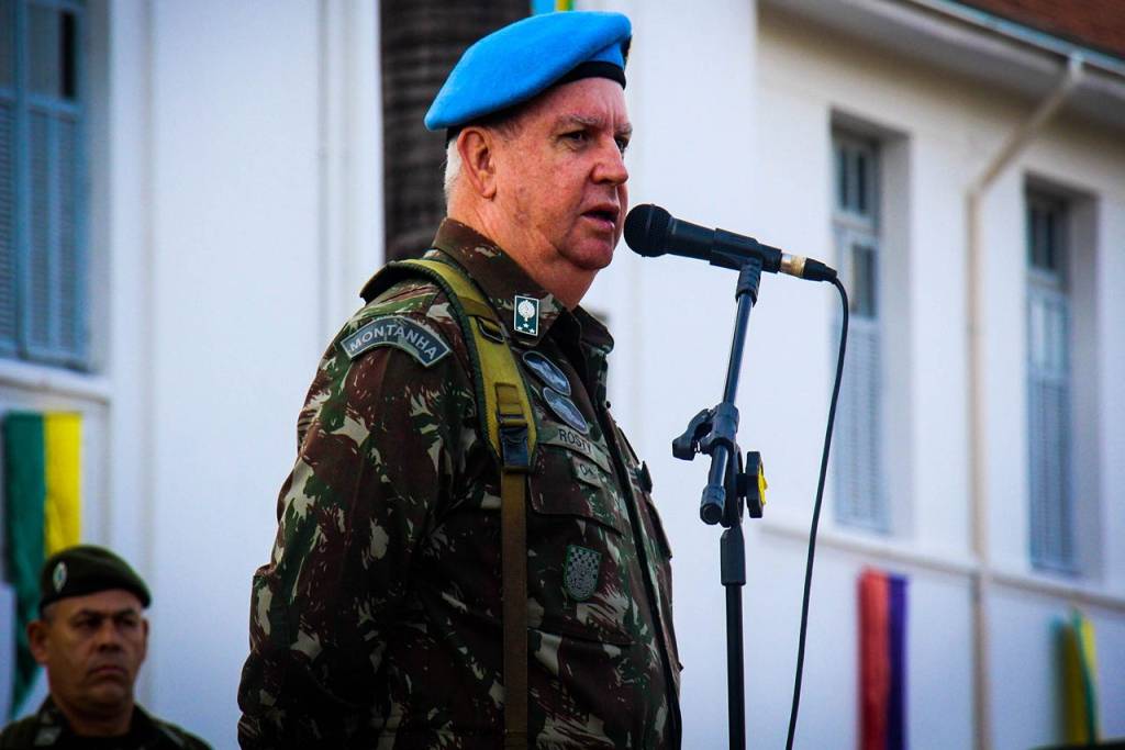 General diz não se lembrar de conversa sobre intervenção