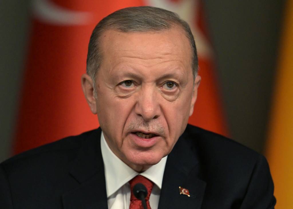 Erdogan condiciona admissão da Suécia na Otan à entrada da Turquia na UE