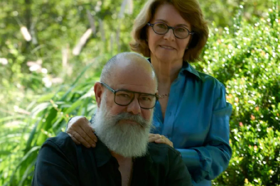 Bob Costa e Bia Pereira
