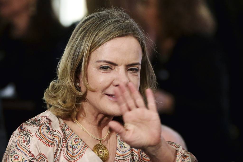 20230104192934043_54.jpg DE OLHO - Gleisi: apoio de Janja e concorrência interna no PT do seu estado