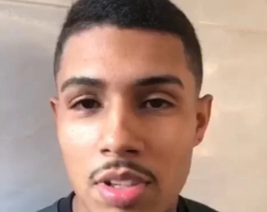 Deivinho, preso e acusado de assassinar um policial