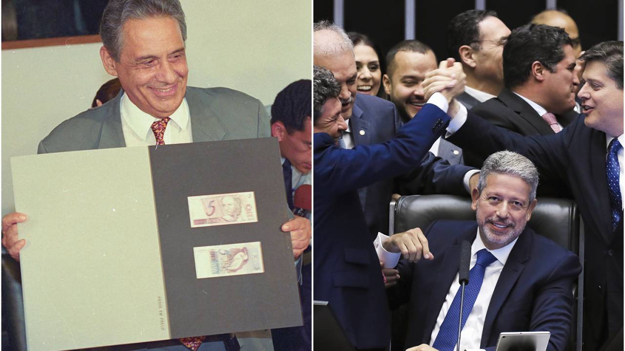 AVANÇOS - Lançamento do Plano Real e aprovação da reforma tributária: momentos louváveis da política brasileira