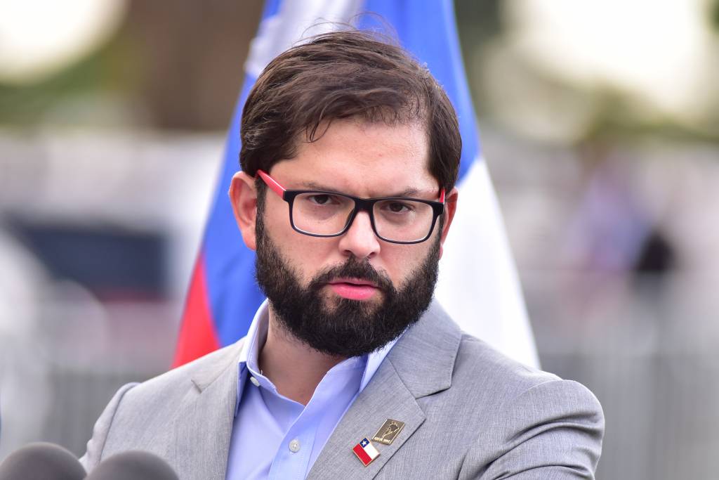 Gabriel Boric vai fazer palestra na UnB durante visita oficial a Brasília