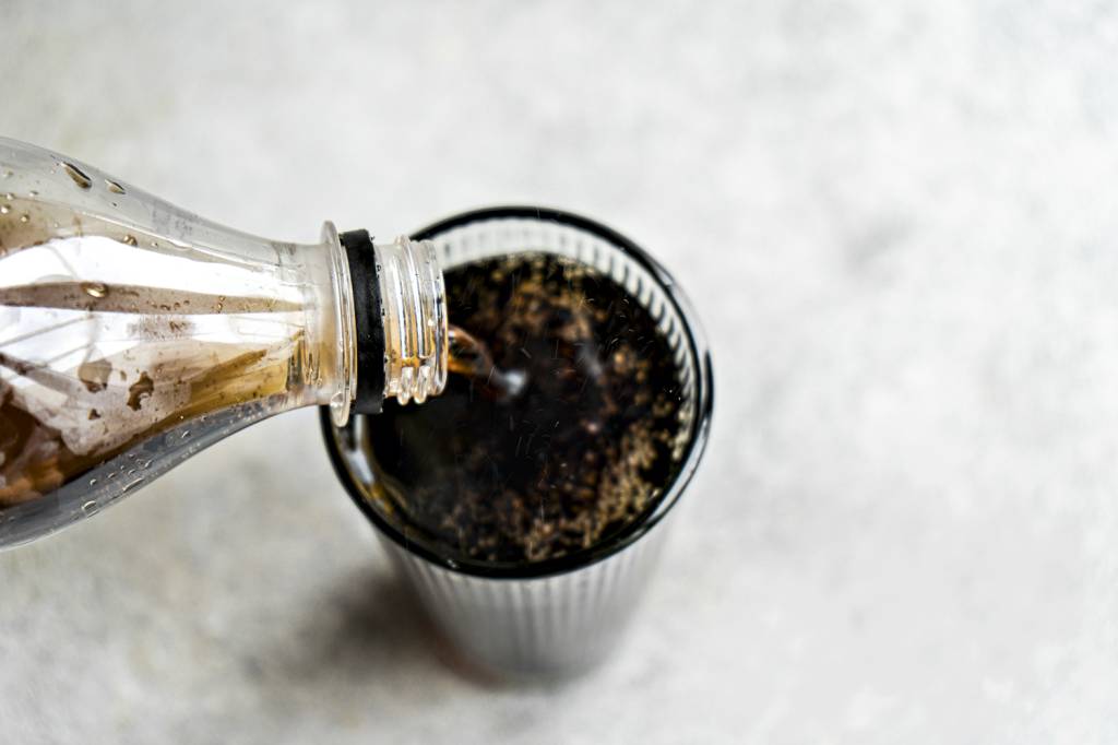 GettyImages-1466695081.jpg DIET NA BERLINDA - Refrigerante: na indústria, o aspartame substitui o açúcar