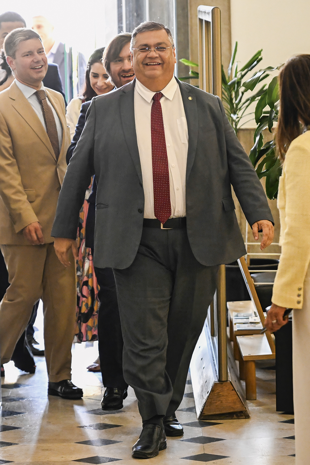GettyImages-1502529491.jpg SUSPEITA - Flávio Dino: operação da PF foi interpretada como retaliação oficial