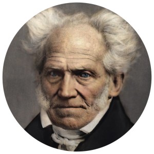 Arthur Schopenhauer, filósofo alemão (1788-1860)