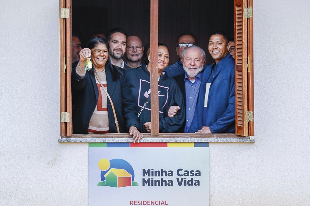 CASA PRÓPRIA - Chave na mão: Lula estuda ampliar o programa Minha Casa, Minha Vida para imóveis de até 600 000 reais