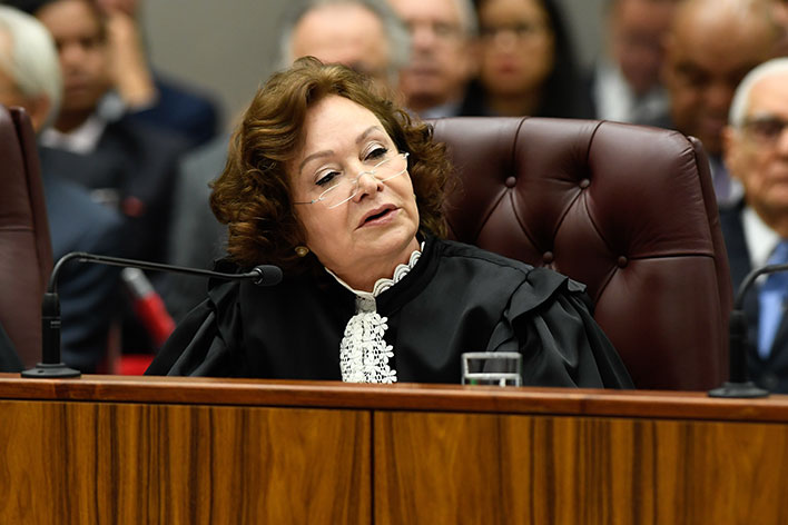 A ministra do STJ Nancy Andrighi