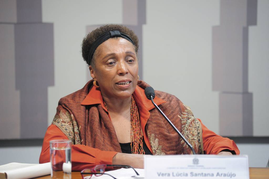 VERA-LUCIA-SANTANA-ARAUJO-2018-4-b.jpg DIVERSIDADE - Vera: esquerda quer jurista negra