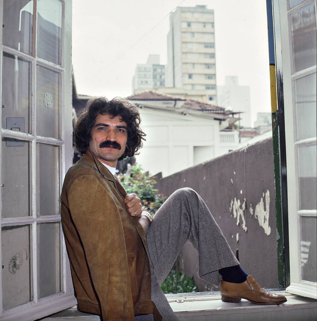 Belchior, cantor e compositor. CELEUMA - Belchior: uso de canção antiditadura gera debate se ele aprovaria
