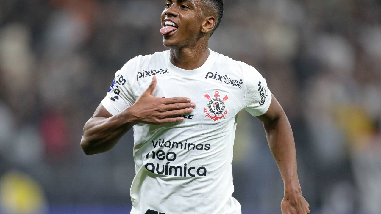 Imagens da partida entre Corinthians e Universitario , nesta terça-feira 11/06/20-23, na Neo Química Arena, Conmebol Sul-Americana 2023. Felipe Augusto - Foto: Rodrigo Coca/Agência Corinthians