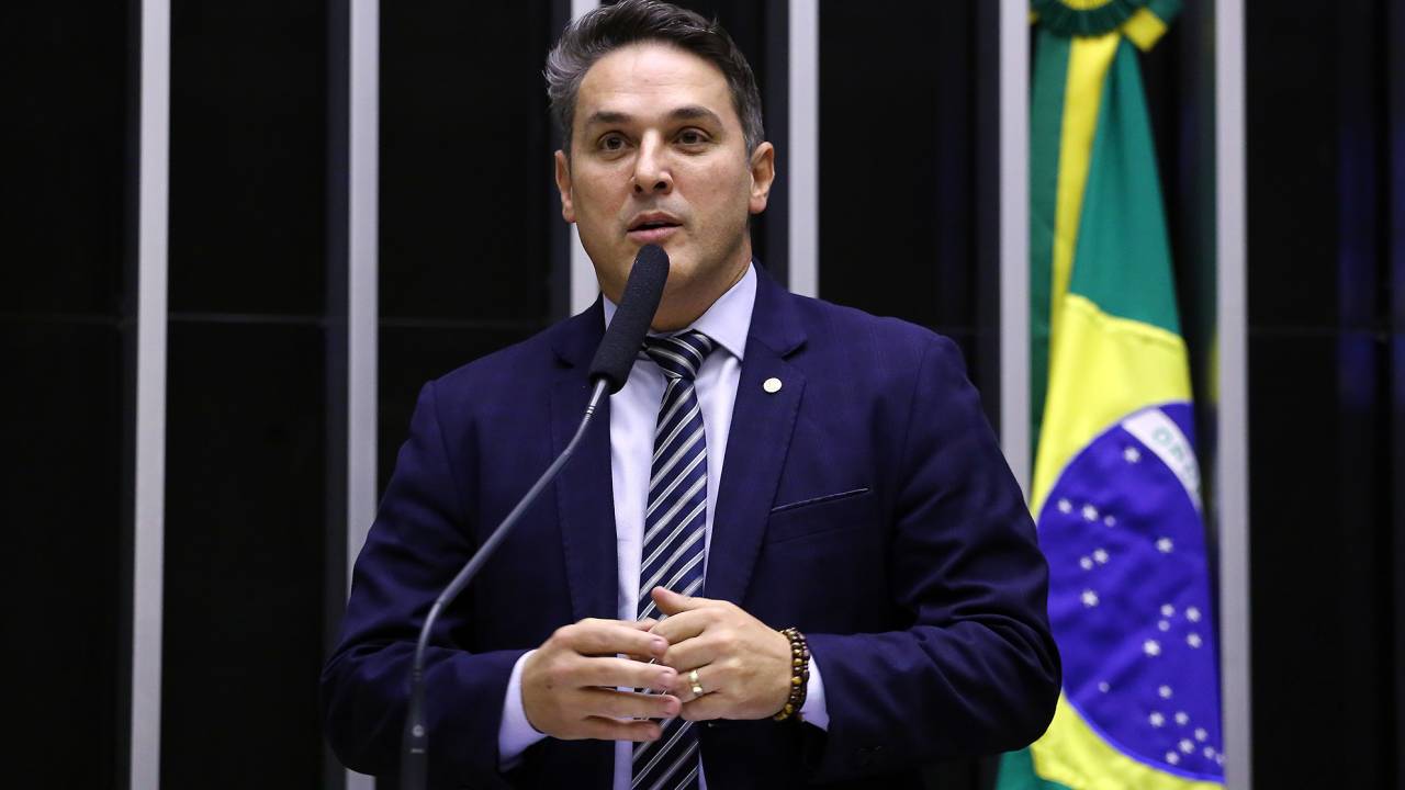 O deputado Tenente-Coronel Zucco