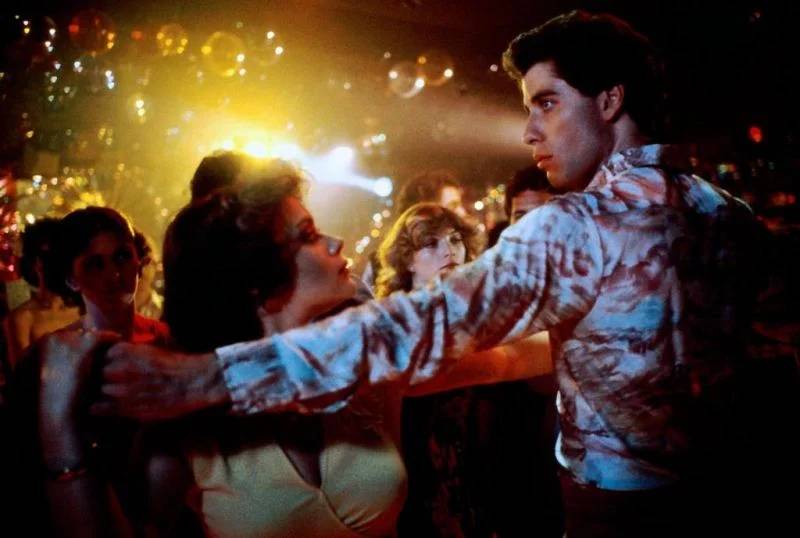 os embalos de sabado a noite John Travolta viveu Tony Manero em 'Os Embalos de Sábado à Noite'