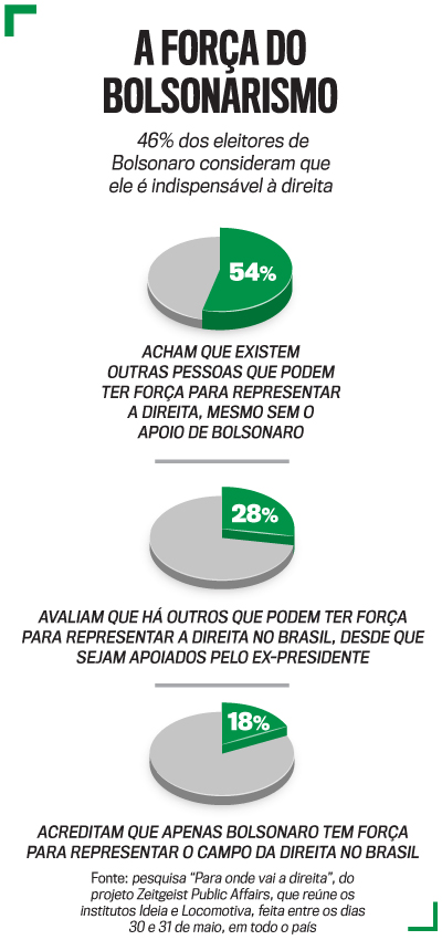 arte pesquisa Bolsonaro