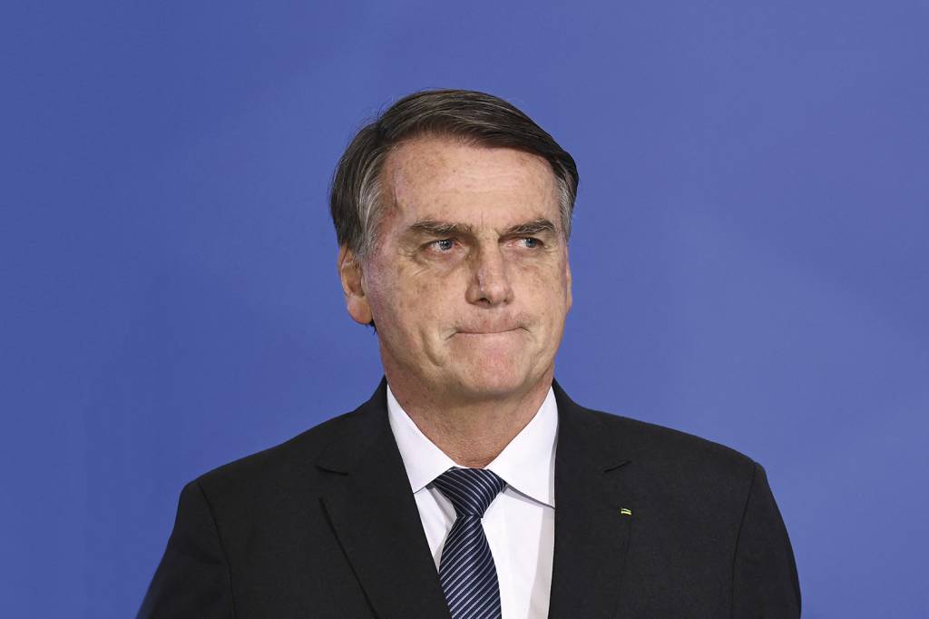 000_32FZ7YK.jpg REUNIÃO - O ex-presidente: encontro no Alvorada com o hacker foi comprovado por fotos de uma reportagem de VEJA