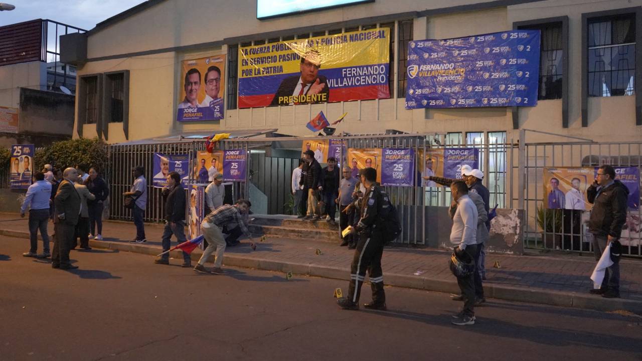 Fernando Villavicencio morto no Equador