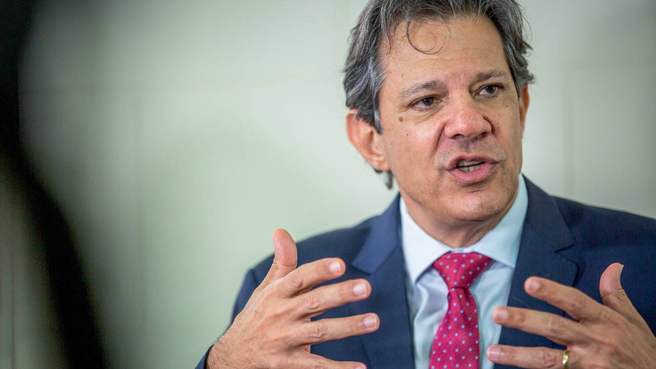 MUDANÇA - Haddad: o ministro mostra preocupação com o equilíbrio das contas num governo inclinado à gastança