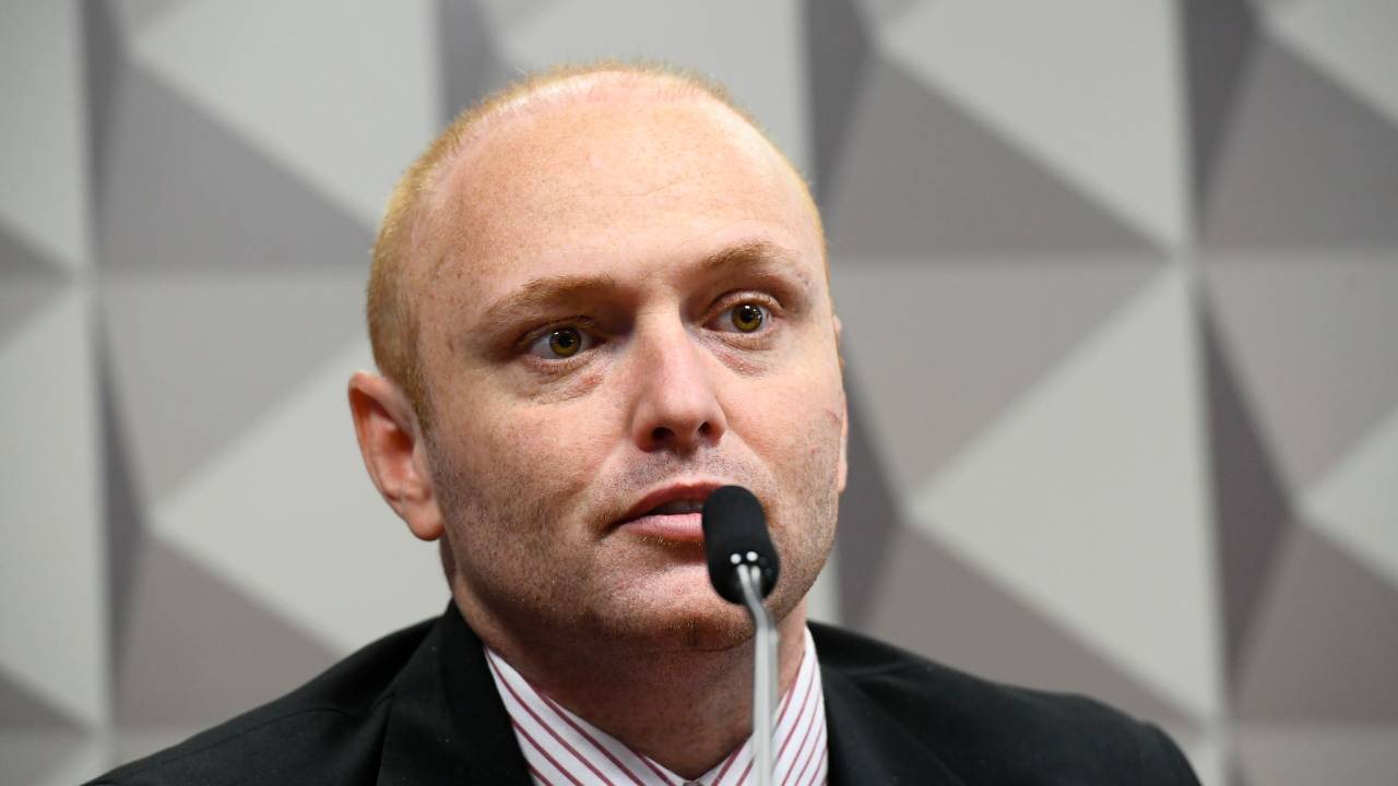Hacker Walter Delgatti Netto em depoimento à CPMI do 8 de Janeiro
