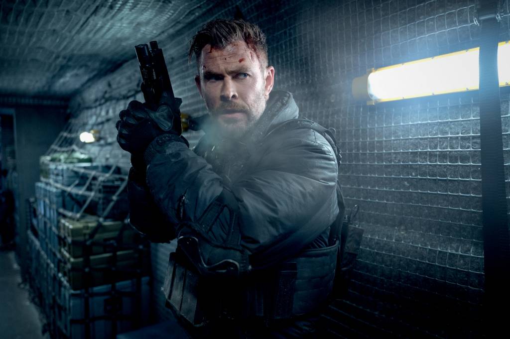 EXTRACTION 2 DOSE TRIPLA - O Resgate: Chris Hemsworth confirmou recentemente o terceiro filme da franquia