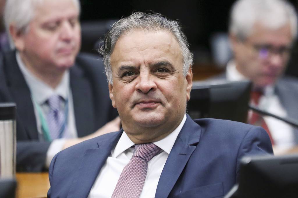 AECIO-NEVES-2023-4-a.jpg VOO BAIXO - Aécio: o tucano jurou oposição a Lula, mas PSDB saiu muito enfraquecido das eleições de 2022