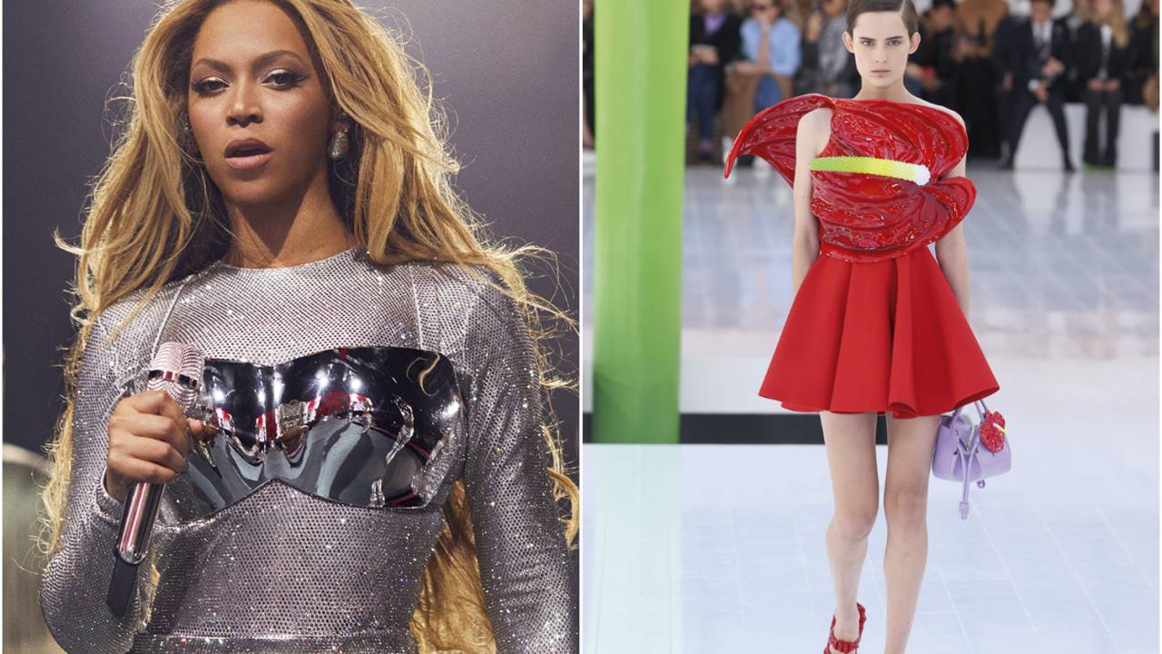 LOEWE - 1º LUGAR da The Lyst - A marca espanhola lidera pela primeira vez o levantamento, deixando em segundo plano a Prada. Os trajes da atual turnê de Beyoncé e os vestidos de antúrios (à dir.) demonstram o traço inovador de JW Anderson, o ruidoso diretor criativo.