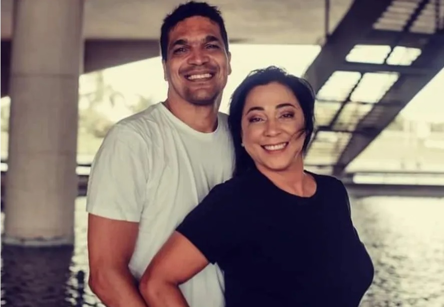 Cabo Daciolo e a mulher Cristiane -