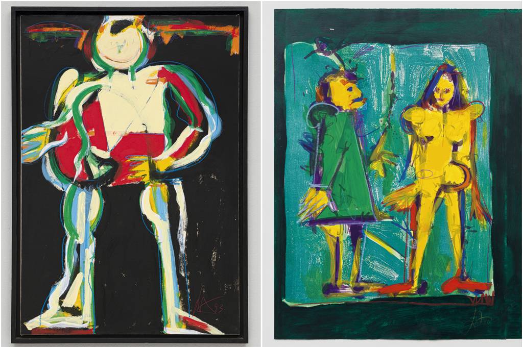 EXPOSIÇAO-IVALD-GRANATO-09.jpg IRREVERÊNCIA - Obras Sem Título e Prince 3: pinceladas com energia roqueira