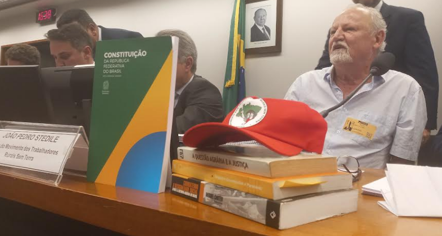 CPI do MST vai votar quebra de sigilo de João Pedro Stédile