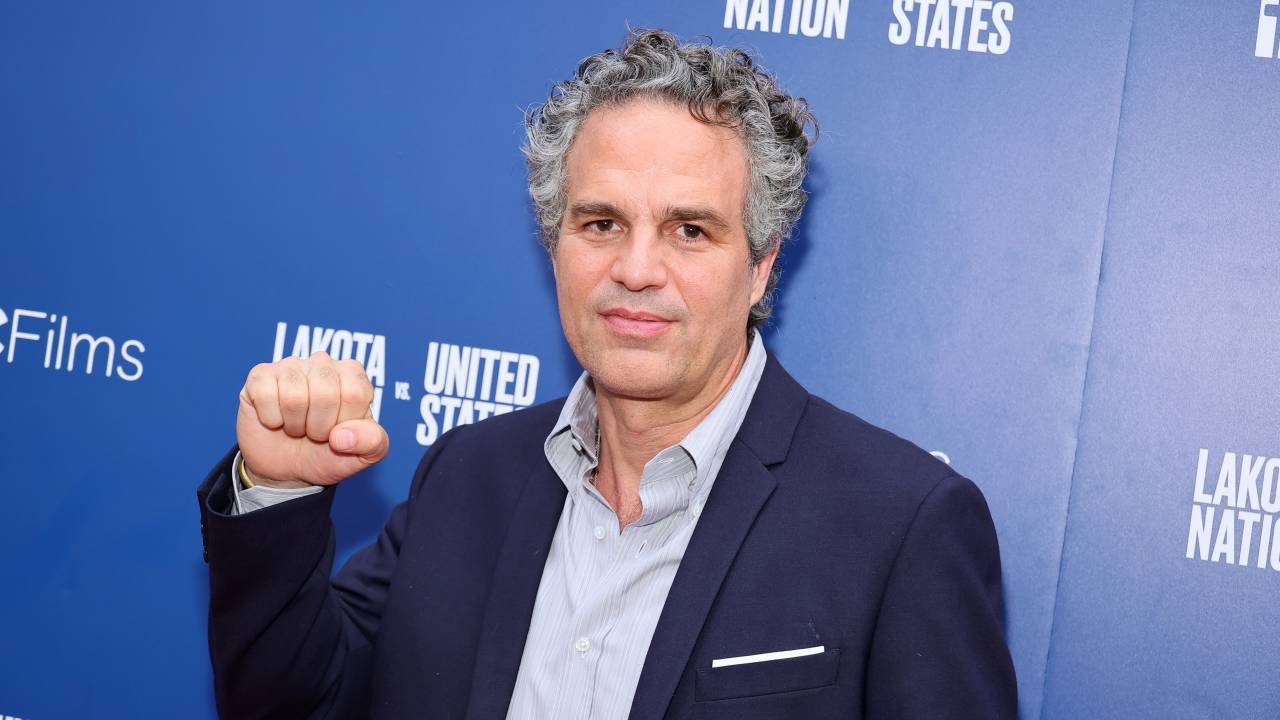 O ator Mark Ruffalo. 26/06/2023