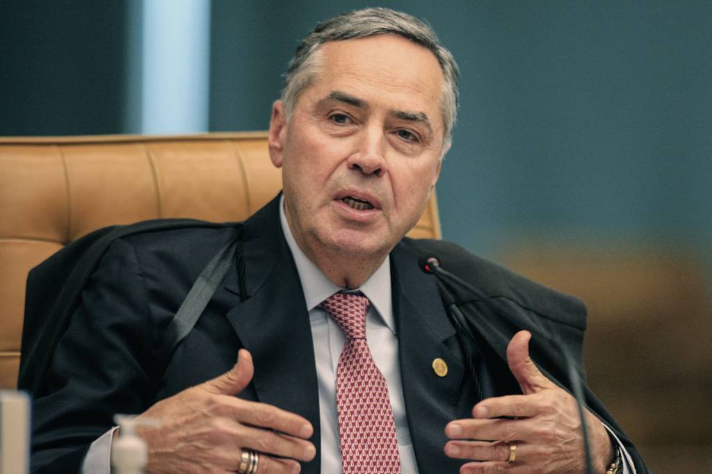 A palestra do presidente do STF na Suíça