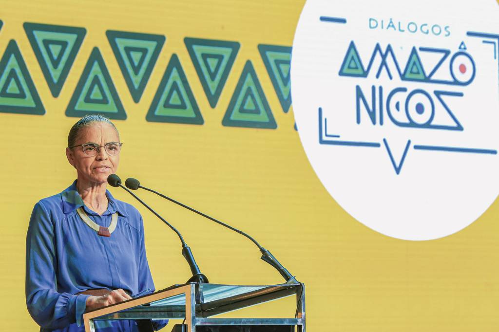 MARINA-SILVA-2023-321.jpg AMAZÔNIA - Marina Silva: o presidente dá sinais de que comprará mais uma vez briga com a ministra do Meio Ambiente