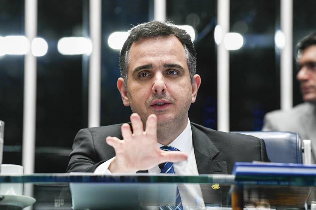 Pacheco não garante a votação da minirreforma eleitoral para o ano que vem